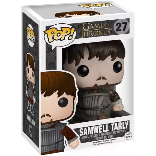 Funko Pop! Samwell Tarly #27 Game of Thrones Vinyl Figure Box