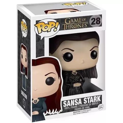 Funko Pop! Sansa Stark #28 Game of Thrones Vinyl Figure Box