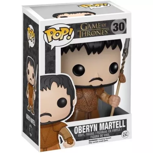 Funko Pop! Oberyn Martell #30 Game of Thrones Vinyl Figure Box