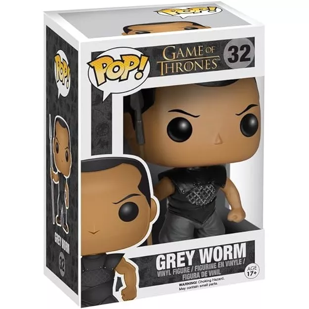 Grey Worm Box