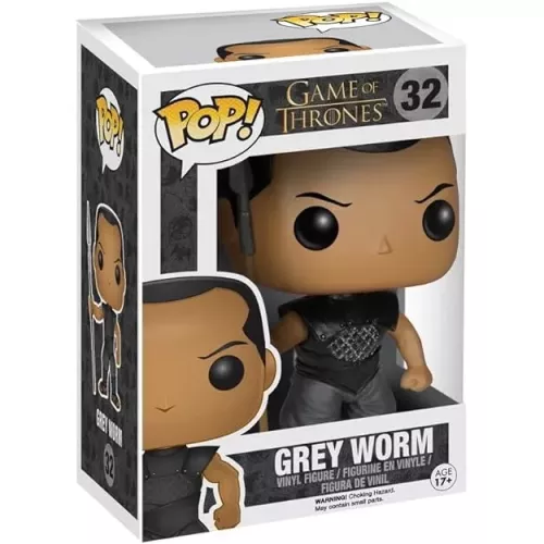 Funko Pop! Grey Worm #32 Game of Thrones Vinyl Figure Box