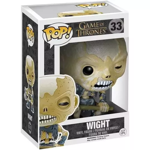 Funko Pop! Wight #33 Game of Thrones Vinyl Figure Box