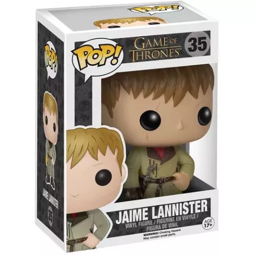 Funko Pop! Jaime Lannister #35 Golden Hand Game of Thrones Box