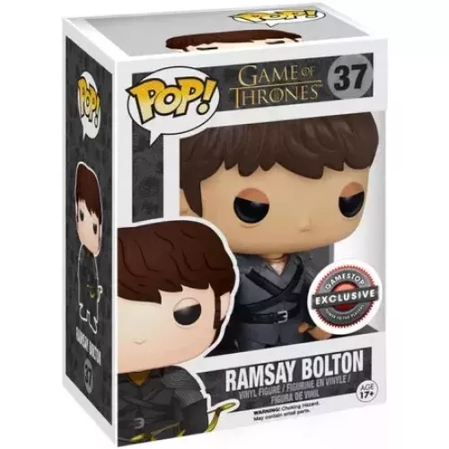 Funko Pop! Ramsay Bolton #37 Game of Thrones Vinyl Figure Box