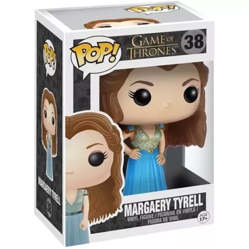 Funko Pop! Margaery Tyrell #38 Game of Thrones Vinyl Figure Box