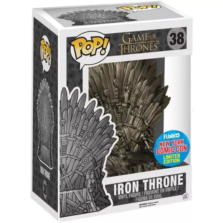 Iron Throne Box
