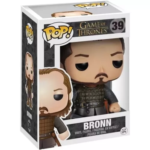 Funko Pop! Bronn #39 Game of Thrones Vinyl Figure Box