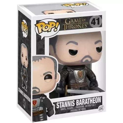 Funko Pop! Stannis Baratheon #41 Game of Thrones Vinyl Figure Box