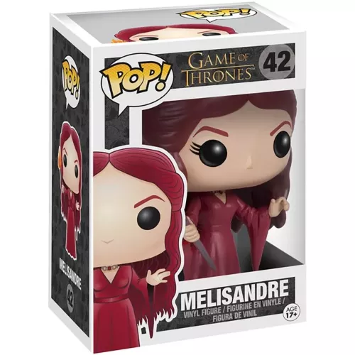 Funko Pop! Melisandre #42 Game of Thrones Vinyl Figure Box