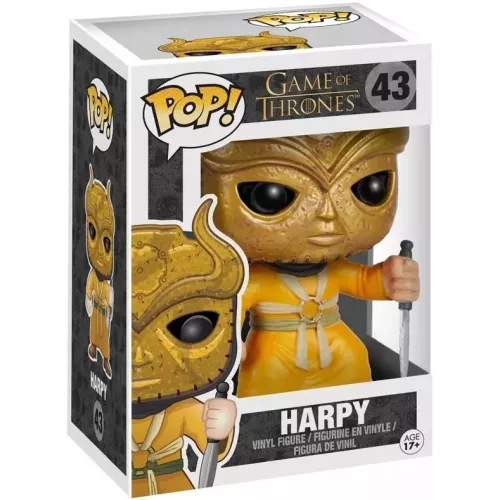 Funko Pop! Harpy #43 Game of Thrones Vinyl Figure Box