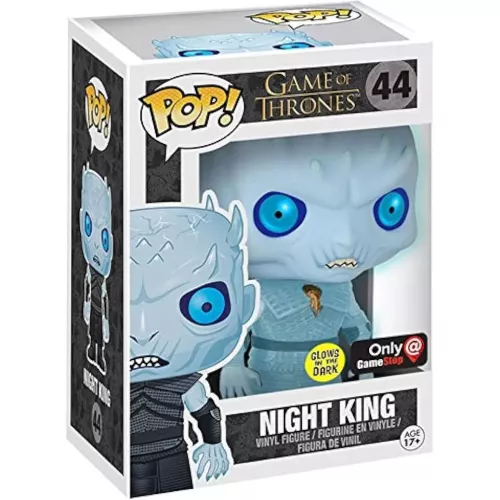 Funko Pop! Night King #44 Glows in the Dark Game of Thrones Box