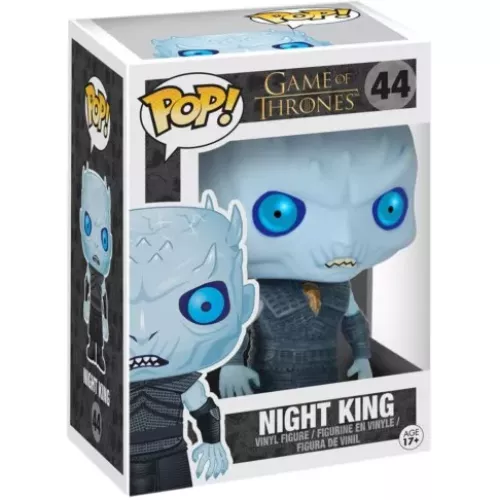 Funko Pop! Night King #44 Game of Thrones Vinyl Figure Box