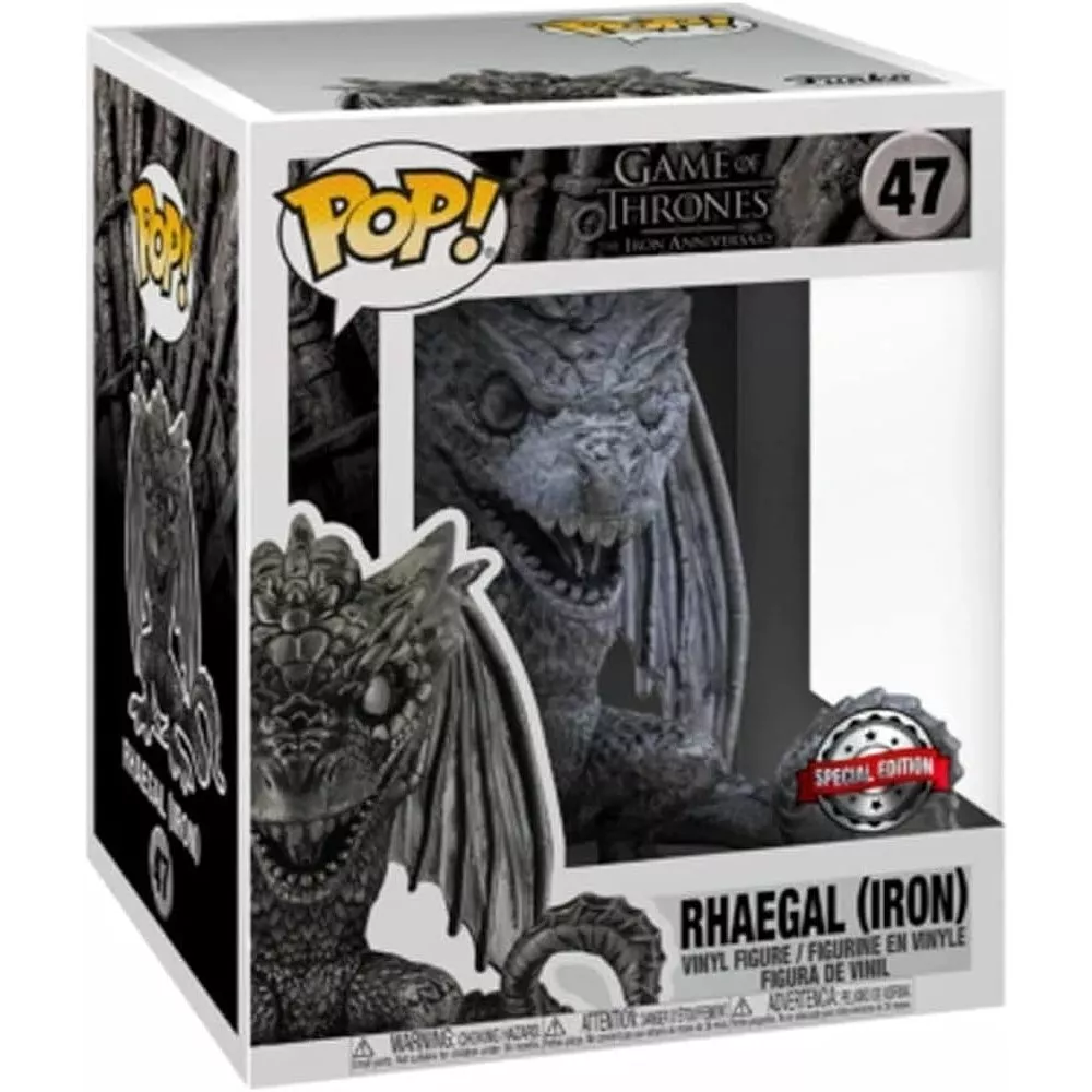 Rhaegal (Iron) Box