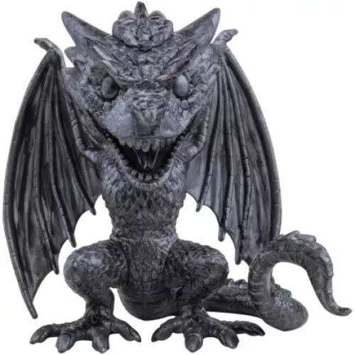Funko Pop! Rhaegal (Iron) #47 6 Inch Game of Thrones The Iron Anniversary