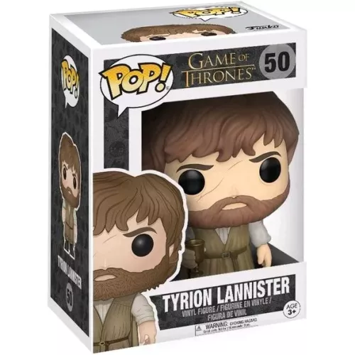 Funko Pop! Tyrion Lannister #50 Game of Thrones Vinyl Figure Box