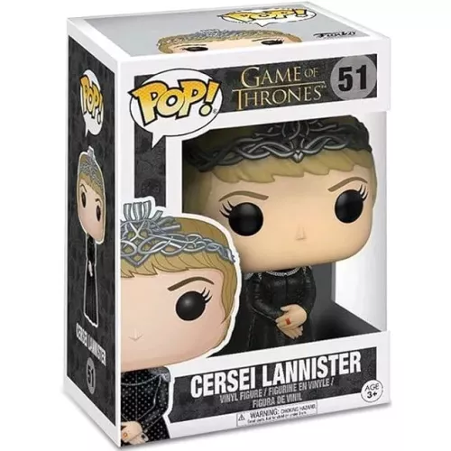 Funko Pop! Cersei Lannister #51 Game of Thrones Vinyl Figure Box