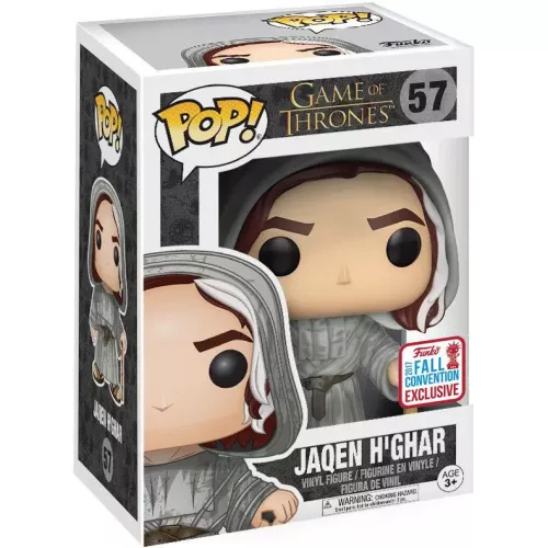 Funko Pop! Jaqen H'Ghar #57 Game of Thrones Vinyl Figure Box