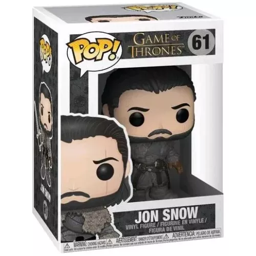 Funko Pop! Jon Snow #61 Beyond the Wall Game of Thrones Box