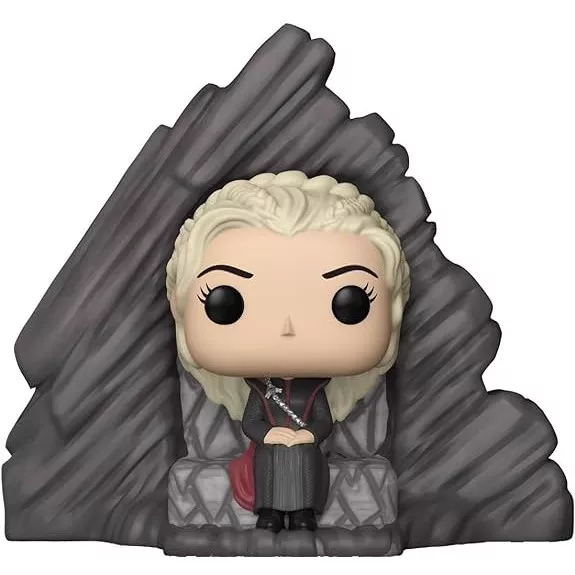 Daenerys Targaryen on Dragonstone Throne