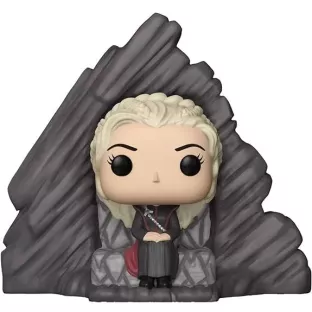 Daenerys Targaryen on Dragonstone Throne