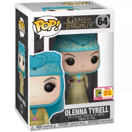 Funko Pop! Olenna Tyrell #64 Game of Thrones Vinyl Figure Box
