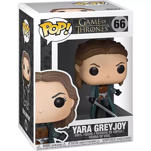 Funko Pop! Yara Greyjoy #66 Game of Thrones Vinyl Figure Box