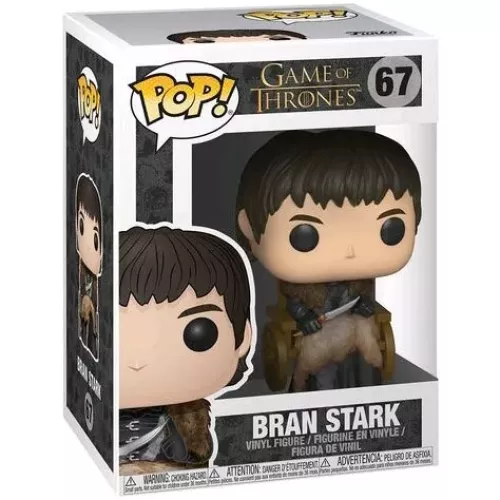 Funko Pop! Bran Stark #67 Wheelchair Game of Thrones Box