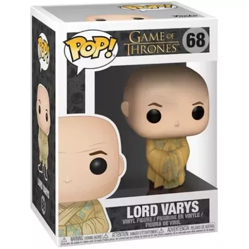 Funko Pop! Lord Varys #68 Game of Thrones Vinyl Figure Box