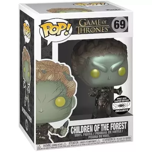 Funko Pop! Children of the Forest #69 Metallic Game of Thrones Box