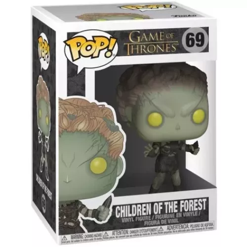 Funko Pop! Children of the Forest #69 Game of Thrones Box