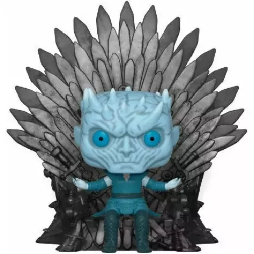 Funko Pop! Night King #74 on Iron Throne Game of Thrones