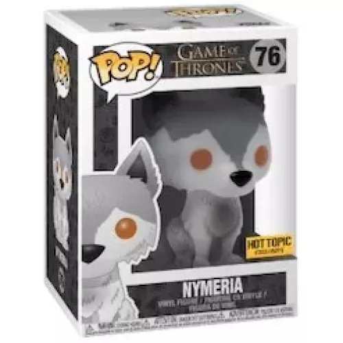 Funko Pop! Nymeria #76 Game of Thrones Vinyl Figure Box
