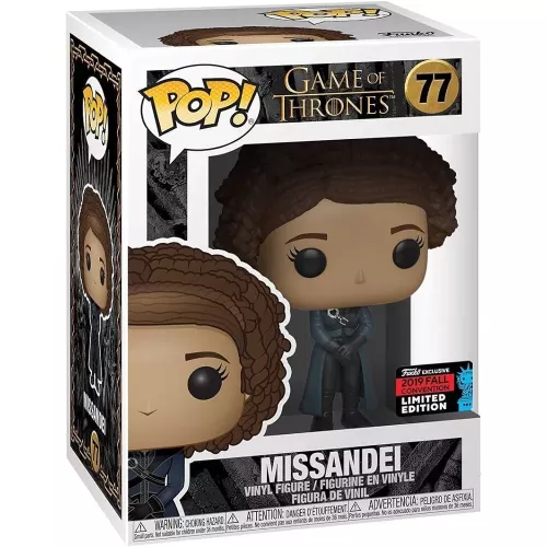 Funko Pop! Missandei #77 Game of Thrones Vinyl Figure Box