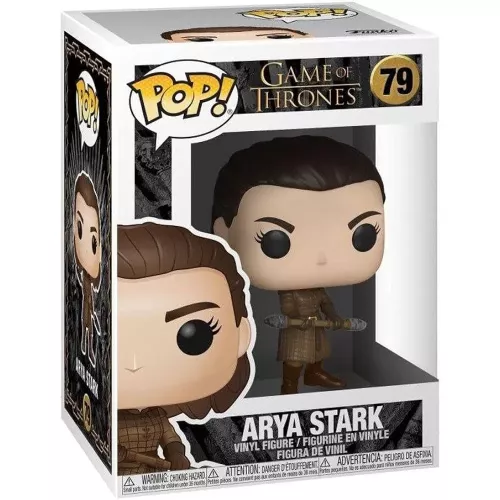 Funko Pop! Arya Stark #79 Spear Game of Thrones Vinyl Figure Box