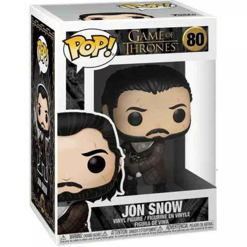 Funko Pop! Jon Snow #80 Battle of the Bastards Game of Thrones Box