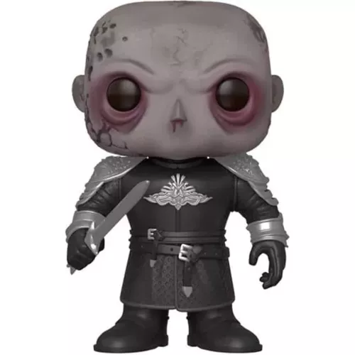 Funko Pop! The Mountain #85 Unmasked 6 Inch Game of Thrones