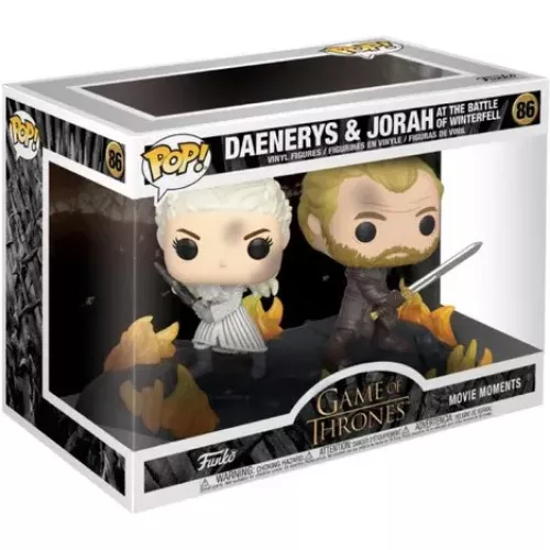 Funko Pop! Daenerys & Jorah at the Battle of Winterfell #86 Box
