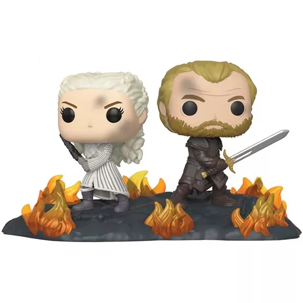 Daenerys & Jorah at the Battle of Winterfell