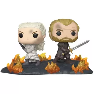 Daenerys & Jorah at the Battle of Winterfell