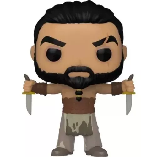 Funko Pop! Khal Drogo #90 Game of Thrones The Iron Anniversary