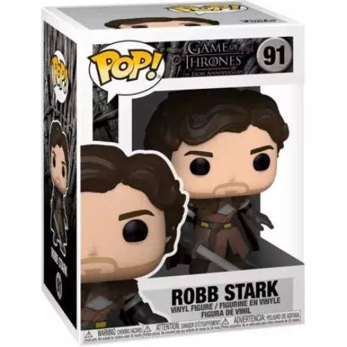 Funko Pop! Robb Stark #91 Game of Thrones The Iron Anniversary Box
