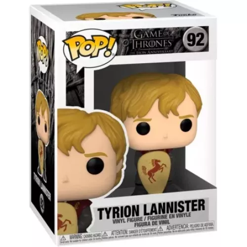 Funko Pop! Tyrion Lannister #92 Game of Thrones The Iron Anniversary Box