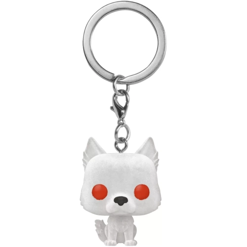 Funko Pop! Ghost Pocket Pop! Keychain Flocked Game of Thrones