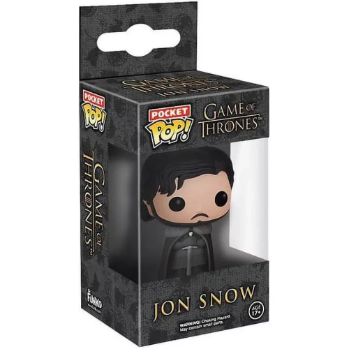 Funko Pop! Jon Snow Pocket Pop! Keychain Game of Thrones Box