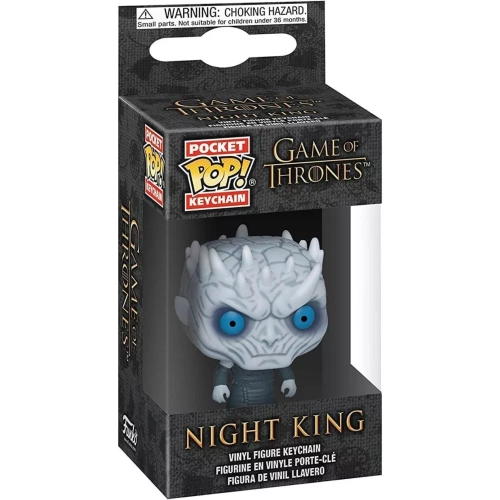 Funko Pop! Night King Pocket Pop! Keychain Game of Thrones Box