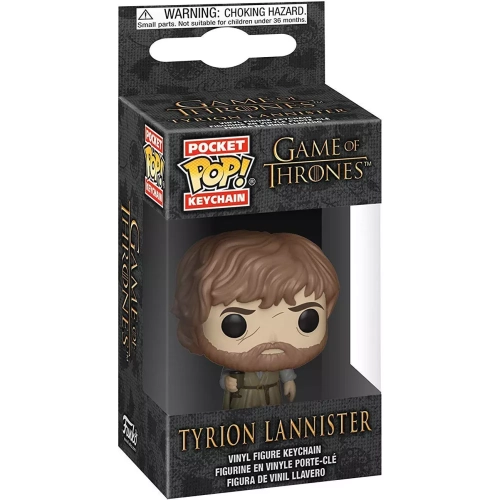 Funko Pop! Tyrion Lannister Pocket Pop! Keychain Game of Thrones Box