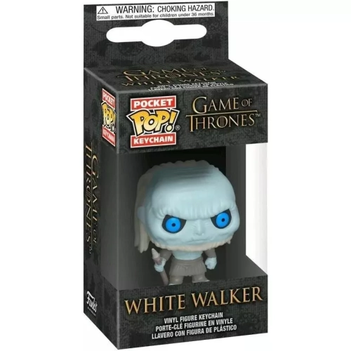 Funko Pop! White Walker Pocket Pop! Keychain Game of Thrones Box