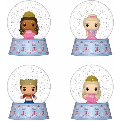 Funko Pop! Barbie Blind Box Mini Globe Vinyl Figure