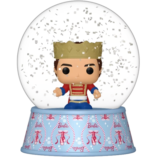 Funko Pop! Prince Eric Blind Box Barbie Mini Globe