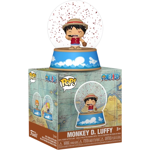 Funko Pop! Monkey D. Luffy Blind Box with Meat One Piece Box